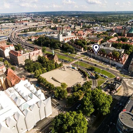 Szczecin Old Town Apartments - Luxurious Eksteriør bilde