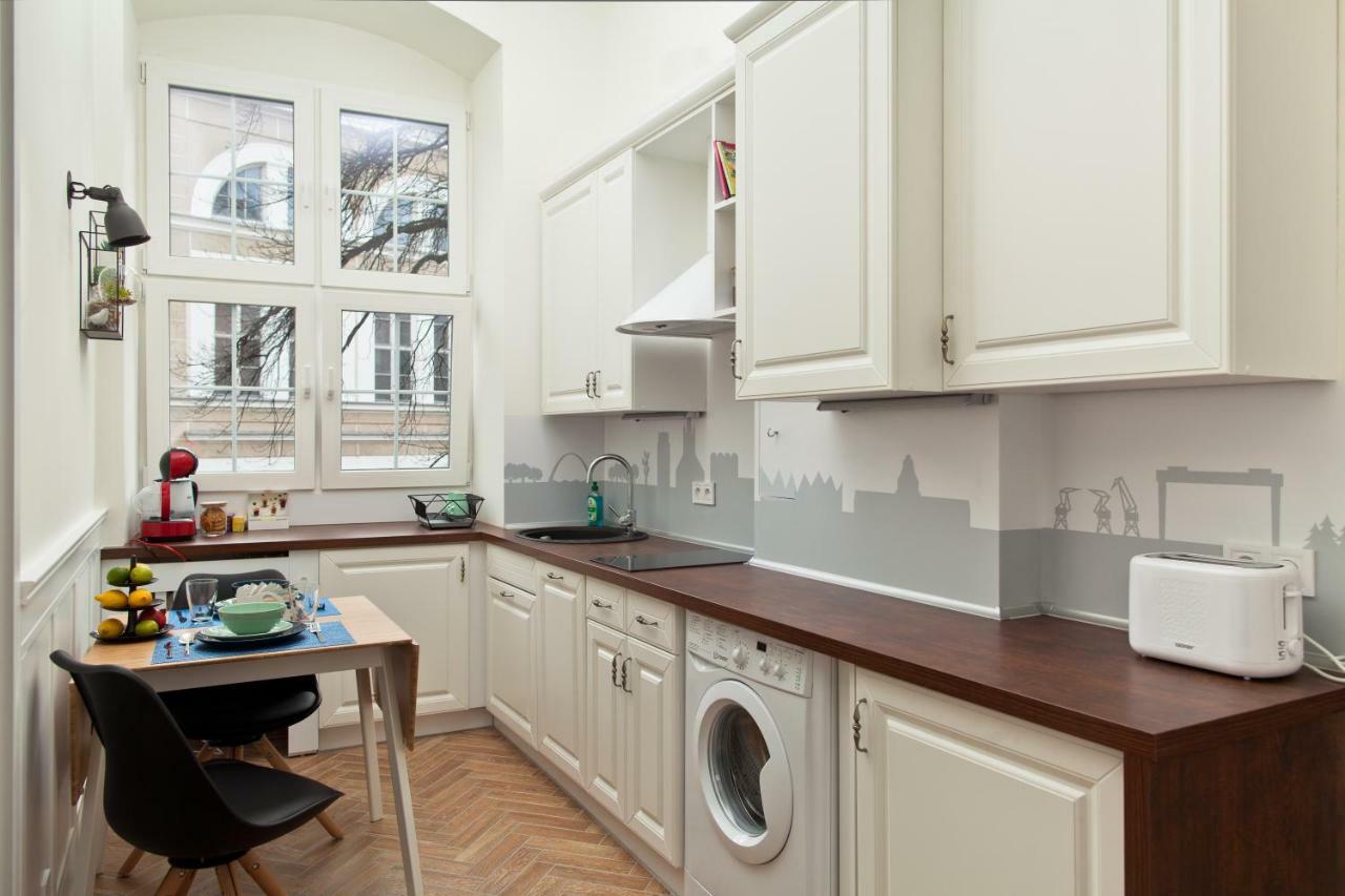 Szczecin Old Town Apartments - Luxurious Eksteriør bilde