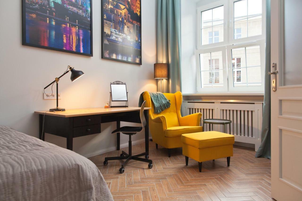 Szczecin Old Town Apartments - Luxurious Eksteriør bilde