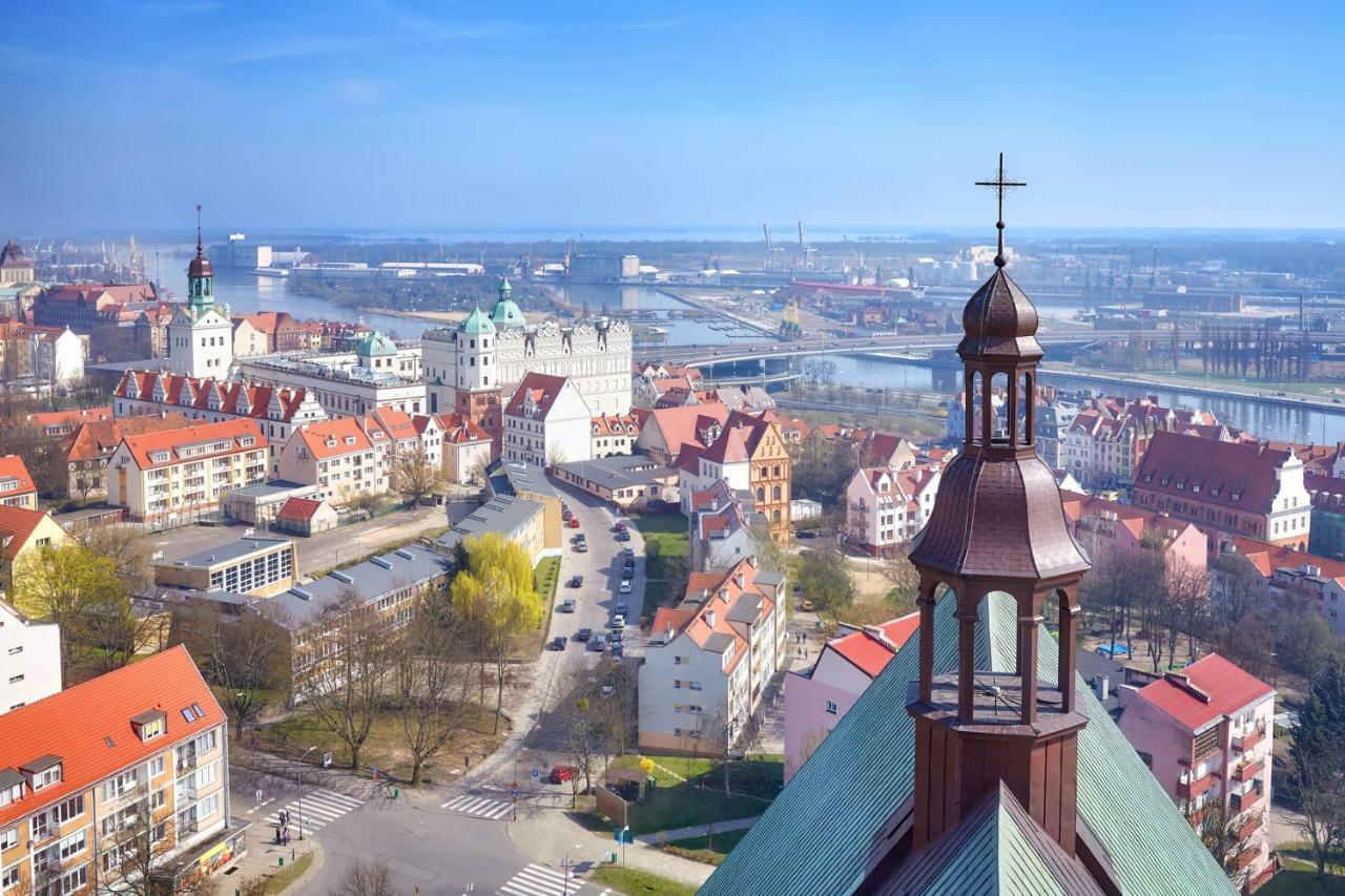 Szczecin Old Town Apartments - Luxurious Eksteriør bilde