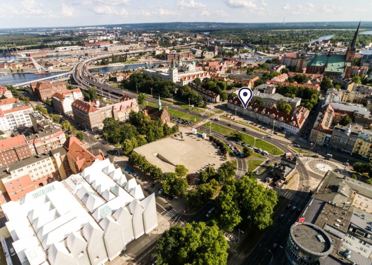 Szczecin Old Town Apartments - Luxurious Eksteriør bilde
